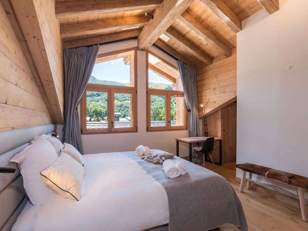 公寓 Duplex Neuf 8 Pers., Sauna, Proche Centre Saint-Martin-De-Belleville - Fr-1-570-49