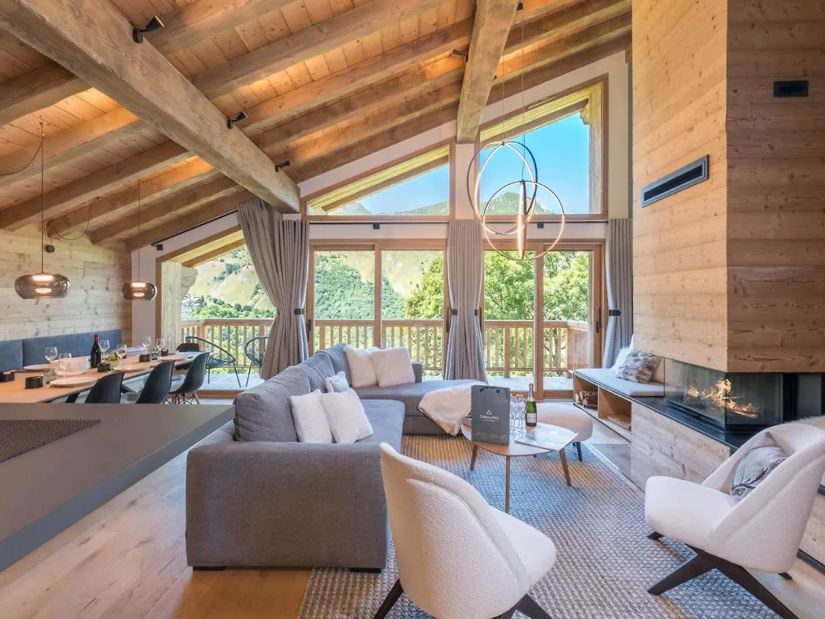 Duplex Neuf 8 Pers., Sauna, Proche Centre Saint-Martin-De-Belleville - Fr-1-570-49