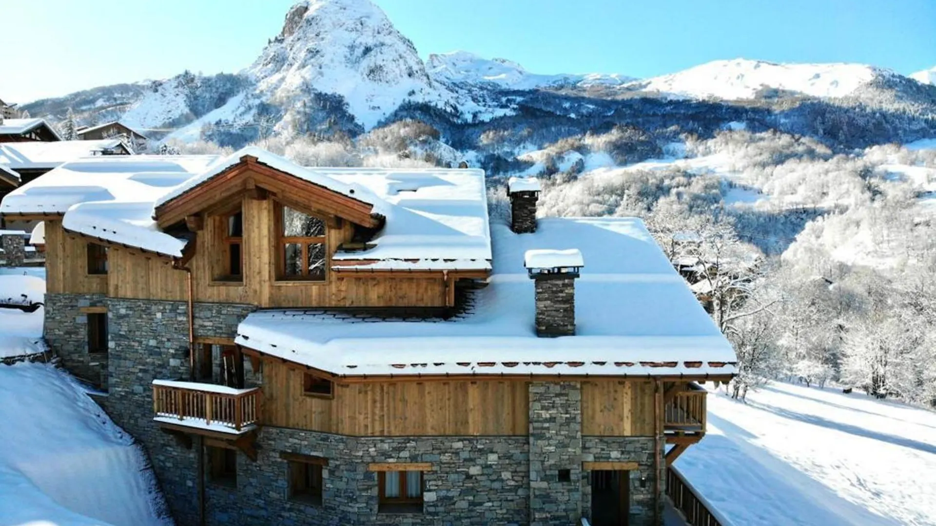 Duplex Neuf 8 Pers., Sauna, Proche Centre Saint-Martin-De-Belleville - Fr-1-570-49